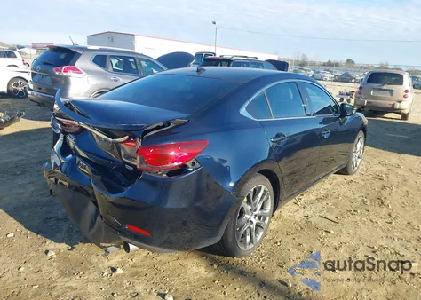 2015 Mazda Mazda6 I Grand Touring z USA, uszkodzony, nr VIN JM1GJ1W54F1189372